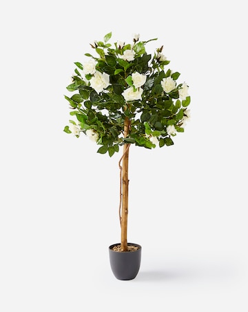 Artificial Rose Tree in Pot