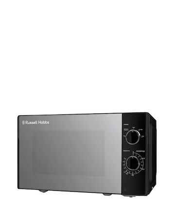 Russell Hobbs RHM2027B 20L Black Manual Microwave