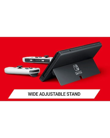Nintendo Switch OLED Console - White