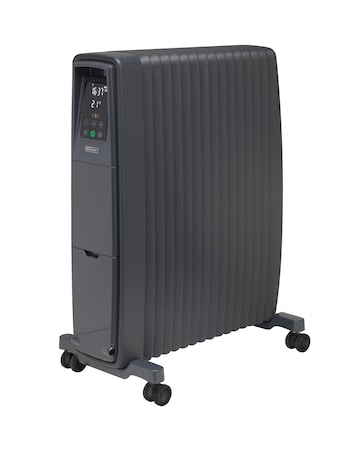 Dimplex EvoRad 2kW Bluetooth Eco Oil Free Radiator- Black