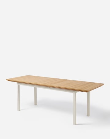 Julipa Ashford Extending 6 to 8 Seater Dining Table