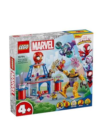 LEGO Spidey Team Spidey Web Spinner Headquarters 10794