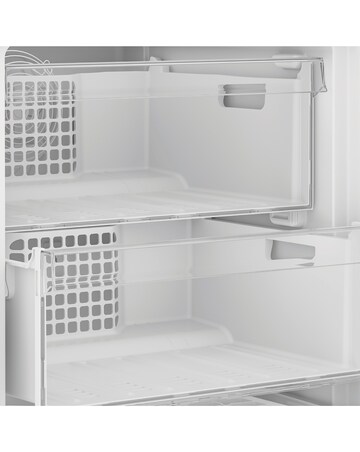 Hotpoint HPKH1261WXBR4UK 50/50 Fridge Freezer With Water Dispenser - Dark Silver