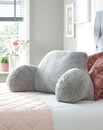 Teddy Fleece Cuddle Cushion