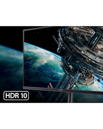 Acer Nitro XFO 23.8in FHD ZeroFrame 180Hz 4ms Gaming Monitor with FreeSync