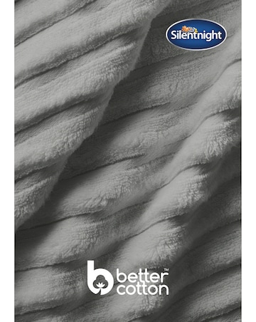 Silentnight Ribbed Cotton Towels Packs of 2