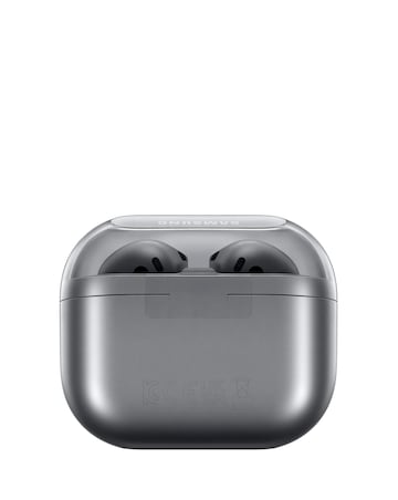 Samsung Galaxy Buds3 Wireless Earbuds - Silver - Galaxy AI