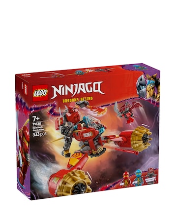 LEGO NINJAGO Kai's Mech Storm Rider Combo Ninja Toy Building Kit 71830