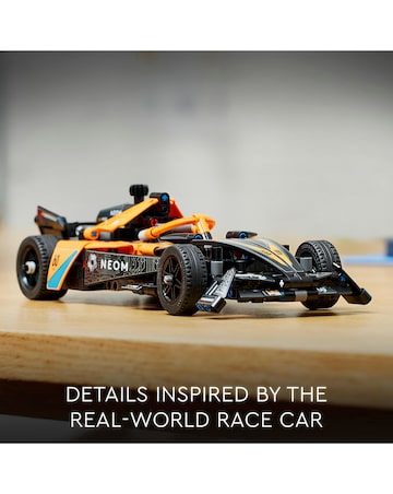 LEGO Technic NEOM McLaren Formula E Race Car 42169