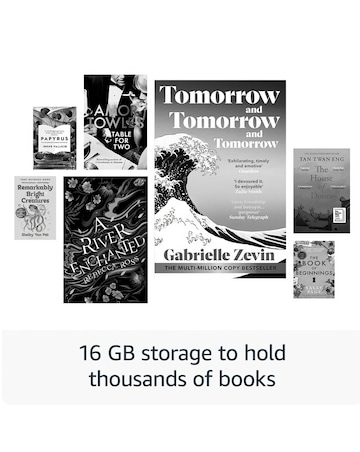 Amazon Kindle (2024) 6in 16GB E-Reader - Black