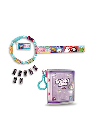 Sticki Rolls Series 2 Sticki Book Pack