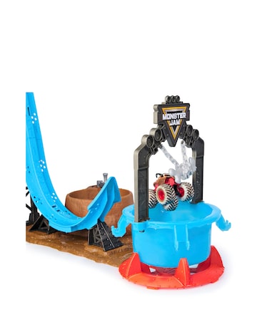 Monster Jam 1:64 Mud Blasters Playset