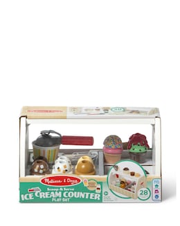 Melissa &amp; Doug Scoop &amp; Serve Ice Cream Counter