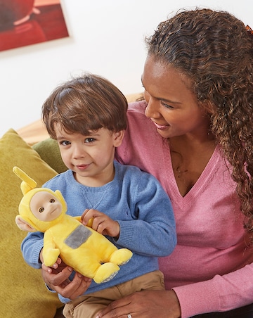 Teletubbies Tubby Tots Talking Laa Laa Soft Toy