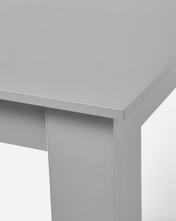 Dakota 4 Seater Dining Table with 4 Ava Button Back Chairs