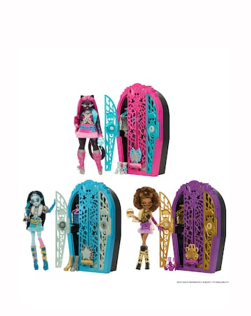 Monster High Skulltimate Secrets: Hauntlywood Mysteries Frankie Stein Doll