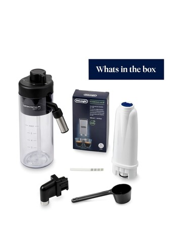 De'Longhi ECAM320.60.B Magnifica Plus with Milk Bean to Cup Coffee Machine