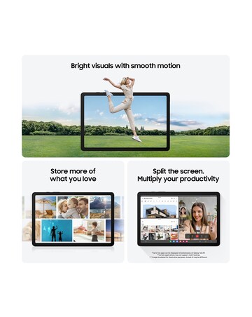 Samsung Galaxy Tab A9 8.7in 128GB WiFi Tablet - Silver