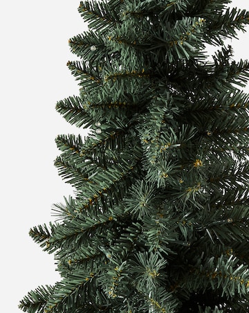 Malmo Slim Pre-Lit Pine Christmas Tree