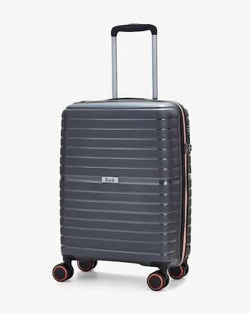 Rock Hydra-Lite Large Suitcase - Charcoal