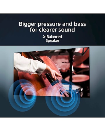 Sony Bravia KD43X75WLPU 43in Smart 4K Ultra HDR LED TV with Google TV