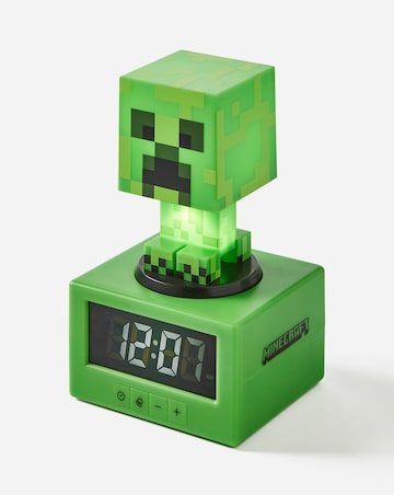 Minecraft Creeper Alarm Clock