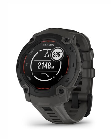 Garmin Instinct E 45mm Smart Watch - Black/Charcoal