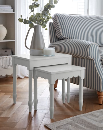 Julipa Dalia Nest of 2 Side Tables