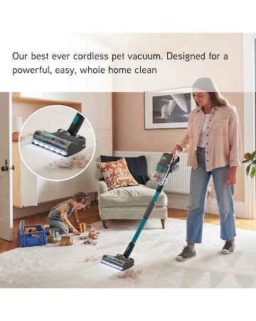 Vax HomePro Pet-Design Cordless Vacuum Cleaner