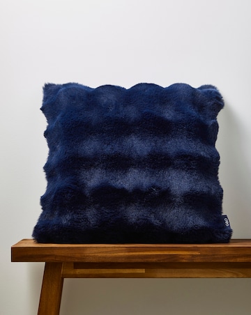 Gray & Osbourn Bubble Faux Fur Cushion