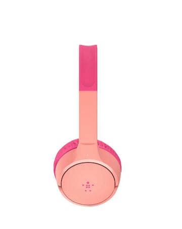 Belkin Soundform Mini Kids Wireless On-Ear Headphones - Pink