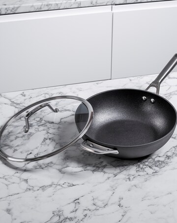 Ninja Foodi ZEROSTICK 28cm Wok with Lid