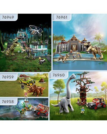 LEGO Jurassic World Dinosaur Fossils: T. rex Skull Toy 76964