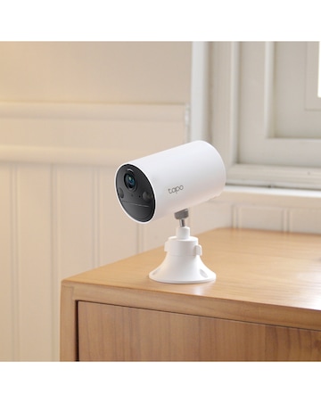 TP-Link Tapo C410 Smart Wire-Free Indoor/Outdoor Battery Camera