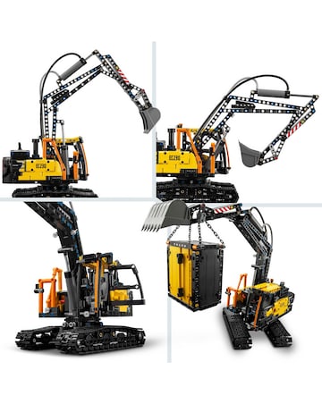 LEGO Technic Volvo FMX Truck & EC230 Electric Excavator 42175