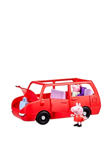 Peppa Pig Peppa's Big Family Car with Baby Evie