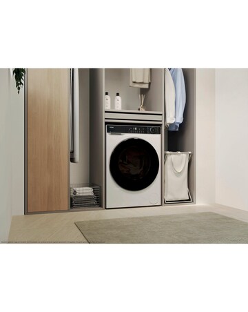 Haier HWD120BP14357UUK 12/8kg Washer Dryer White