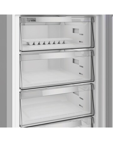 Hotpoint HPKF 6353 XP4UK 50/50 Total No Frost Fridge Freezer - Silver