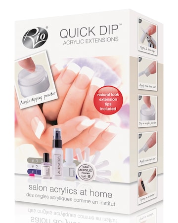 Rio Quick Dip Acrylic Nail Extensions