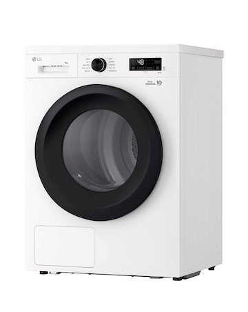 LG X 10 RHX1009NWK 9kg Heat Pump Tumble Dryer - White