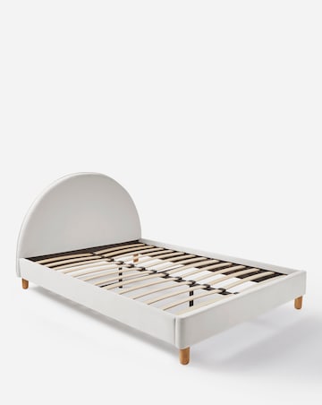 Ayda Arch Velvet Bed Frame