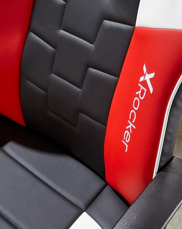 X Rocker Saturn Junior Gaming Chair - Red