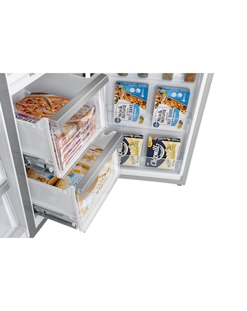 Hisense RQ758N4SWFE American Fridge Freezer