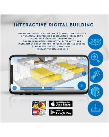 LEGO Icons Tiny Plants Building Set Home Decor Gift for Adults 10329