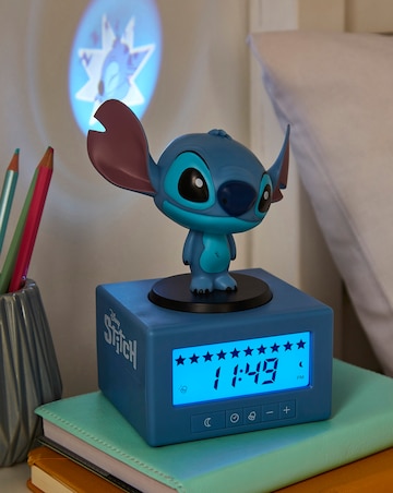 Stitch Sleep Training Alarm Clock, Digital Display with Star Countdown