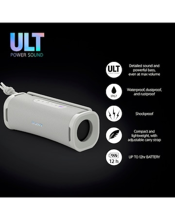 Sony ULT FIELD 1 Portable Wireless Speaker - Off White