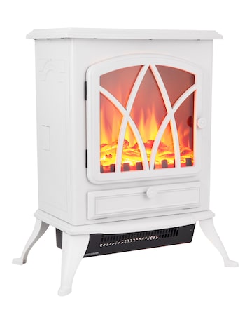 Warmlite 2kW White Electric Fire Stove