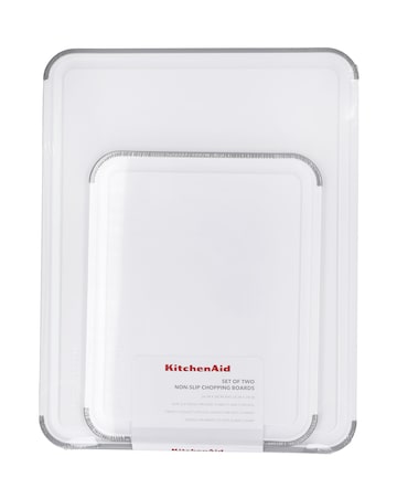 KitchenAid Classic Set of 2 Non-Slip Chopping Boards