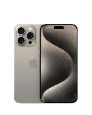 Apple iPhone 15 Pro Max 512GB - Natural Titanium