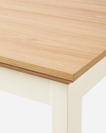 Julipa Ashford 4 to 6 Seater Dining Table